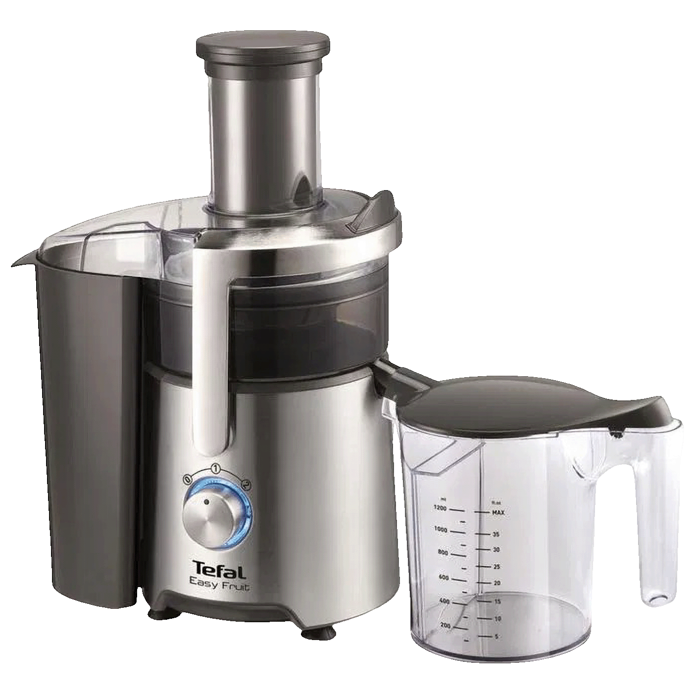 20710_1771670746v3u7dy5gok Tefal Sokovnik, 800W, Easy Fruit - ZE610D38 - Image 1