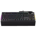 Asus Gaming tastatura, RGB, USB2.0, TUF Gaming K1 - Image 2