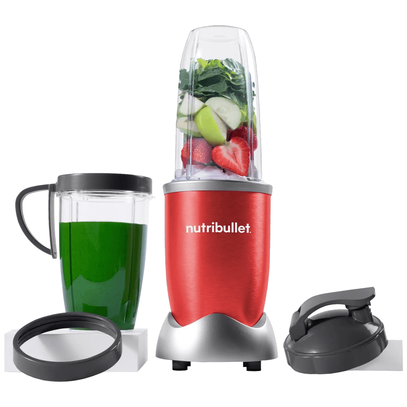 21496_1686261808z9f0yotf4p Nutribullet Nutribullet Pro, blender, ekstraktor hranjivih tvari - NB 907 R Red - Image 1