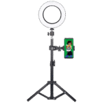 Easypix Photo studio, LED svjetlo, tripod, mikrofon, zelena pozadina - MyStudio Studio Kit - Image 3
