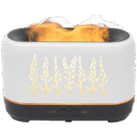 home Ultrazvučni aroma difuzor, ovlaživač, efekt plamena, 200ml - AD 200F