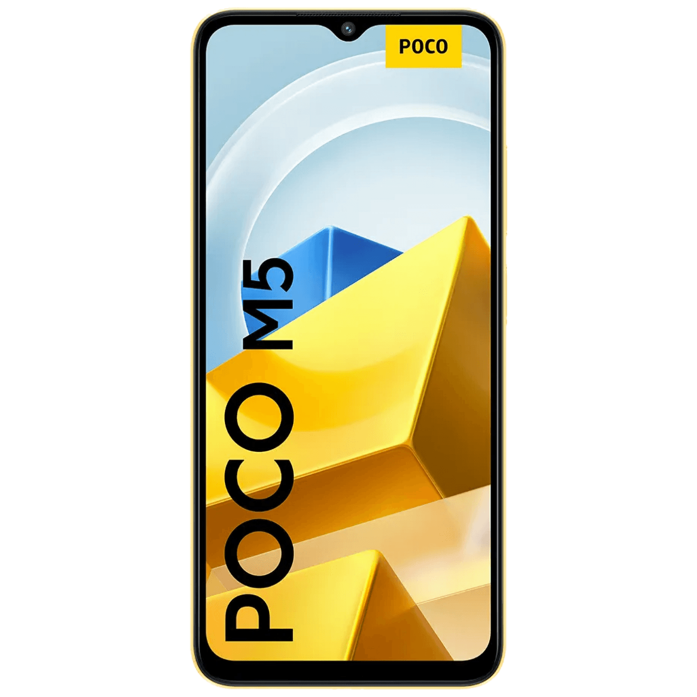 21688_1686262234oa4i5mif06 Xiaomi Smartphone 6.58", Octa Core 2.2GHz, RAM 4GB, 50 Mpixel - Poco M5 LTE 4GB/128GB Yellow - Image 1