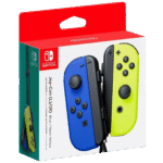 Nintendo Joy-Con za Nintendo Switch, Bluetooth, Blue / Neon Yellow - Switch Joy-Con Blue/Yellow, set