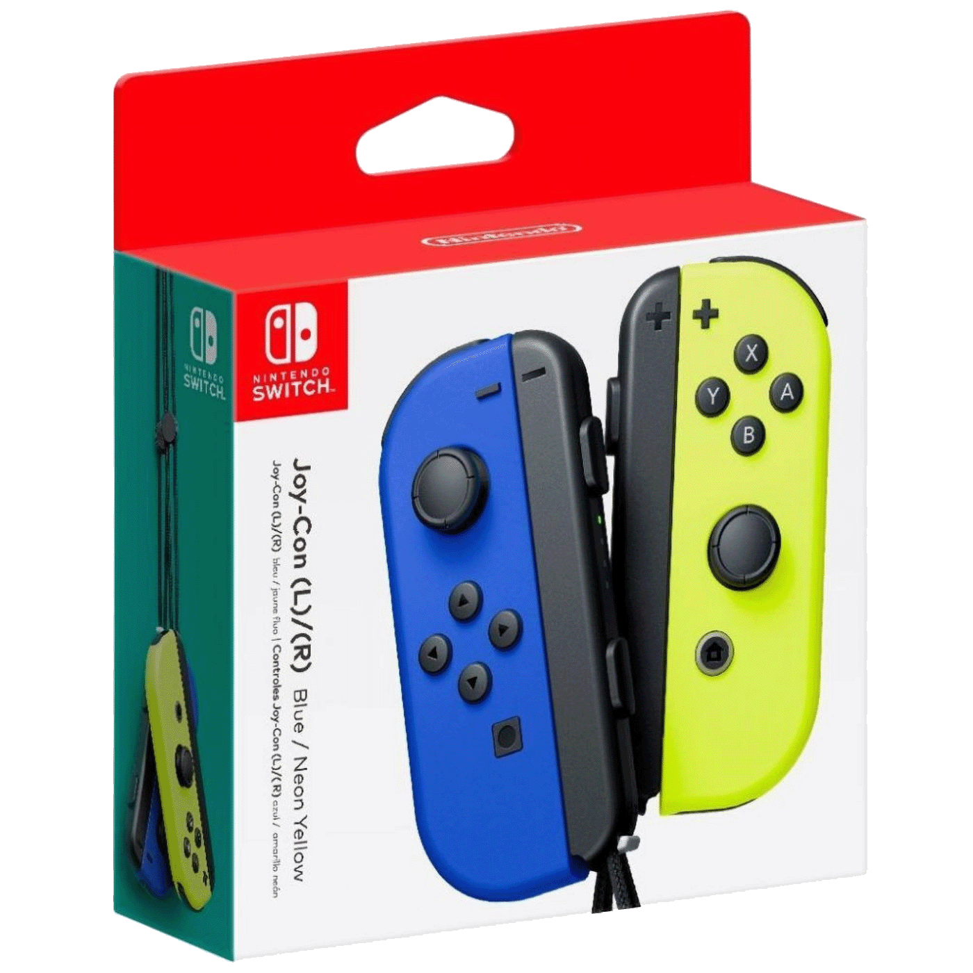 21994_17077347722dnx8gfx0o Nintendo Joy-Con za Nintendo Switch, Bluetooth, Blue / Neon Yellow - Switch Joy-Con Blue/Yellow, set - Image 1