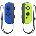 Nintendo Joy-Con za Nintendo Switch, Bluetooth, Blue / Neon Yellow - Switch Joy-Con Blue/Yellow, set - Image 2