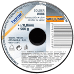 SMA Tinol za lemljenje, Ø 0.8 mm, 500g - SW 0.8/500 - Image 2