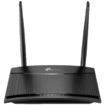 TP-LINK 3G/4G LTE Wireless N Router, 2 porta, microSIM slot, 300Mbps - TL-MR100 - Image 2