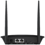 TP-LINK 3G/4G LTE Wireless N Router, 2 porta, microSIM slot, 300Mbps - TL-MR100 - Image 3