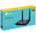TP-LINK 3G/4G LTE Wireless N Router, 2 porta, microSIM slot, 300Mbps - TL-MR100 - Image 4
