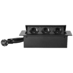 Orno Produžni kabel sa 3 x Schuko utičnice, ugradbena - OR-AE-1372(GS)/B - Image 3