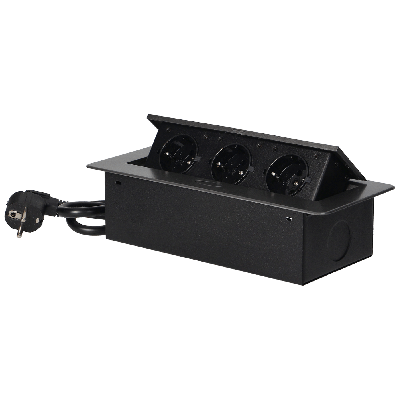22875_1686265549j2m82nyijc Orno Produžni kabel sa 3 x Schuko utičnice, ugradbena - OR-AE-1337(GS)/GR - Image 1