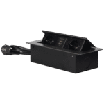 Orno Produžni kabel sa 2 x Schuko utičnice + 2 x USB, ugradbena - OR-AE-13126(GS)/GR