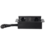 Orno Produžni kabel sa 2 x Schuko utičnice + 2 x USB, ugradbena - OR-AE-13126(GS)/GR - Image 3