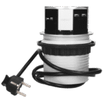 Orno Produžni kabel sa 3 x Schuko utičnice + 2 x USB, ugradbena - OR-AE-1342(GS) - Image 3
