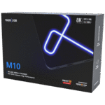 MediaLink Prijemnik IPTV@Android, UHD/4K/8K, 2GB/16GB, WiFi, Bluetooth - M10 - Image 2
