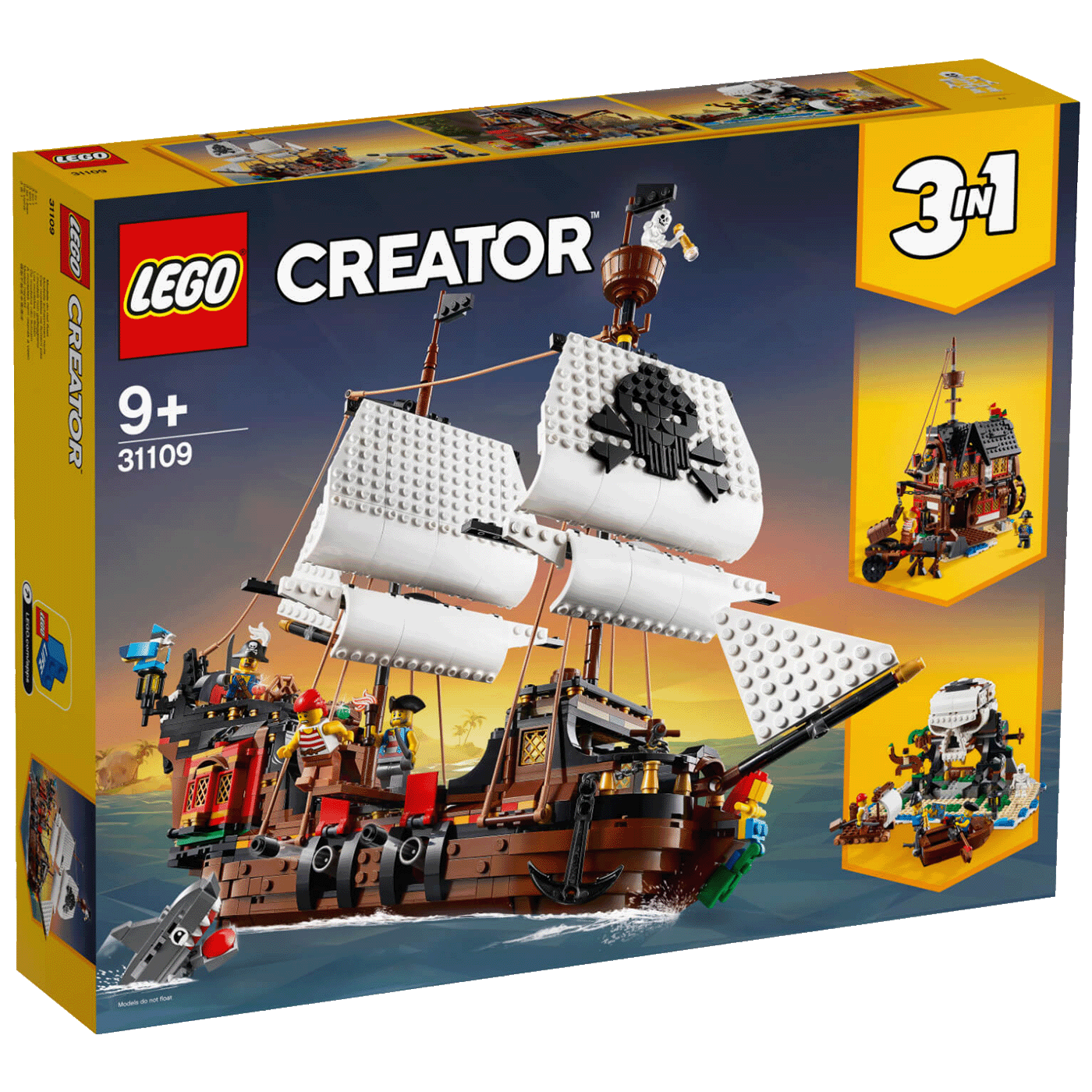 23552_17579226993oi951o7ci Lego Gusarski brod, LEGO Creator 3in1 - Image 1
