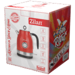 Zilan Kuhalo za vodu, zapremina 1.7 l, 2200 W, Retro - ZLN7033 - Image 2