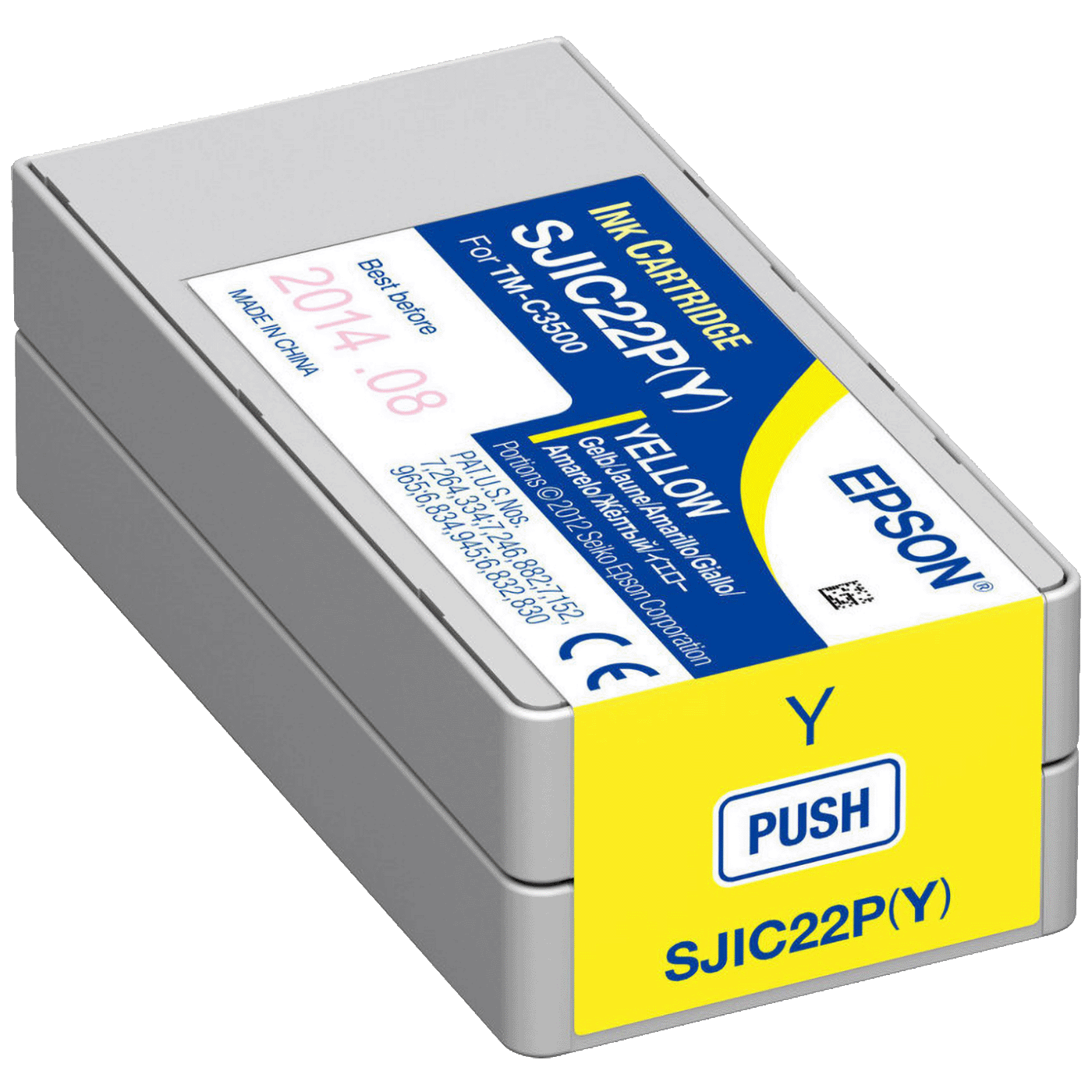 23592_172925895408cb095n15 Epson Tinta za Epson TM-C3500, Yellow - SJIC22P(Y) - Image 1
