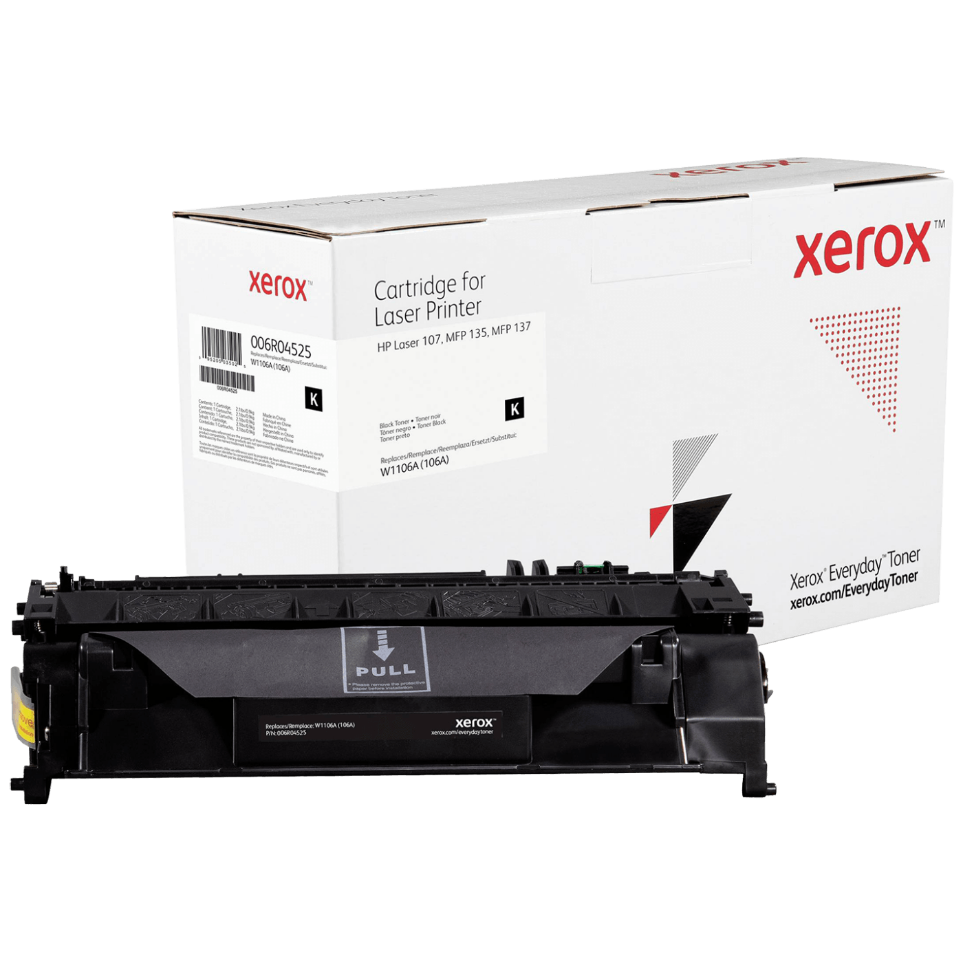 23898_16862683667t94rb3vhn XEROX Zamjenski toner za laser štampač LaserJet 107, 135, 137 - HP 106A (W1106A) - Image 1