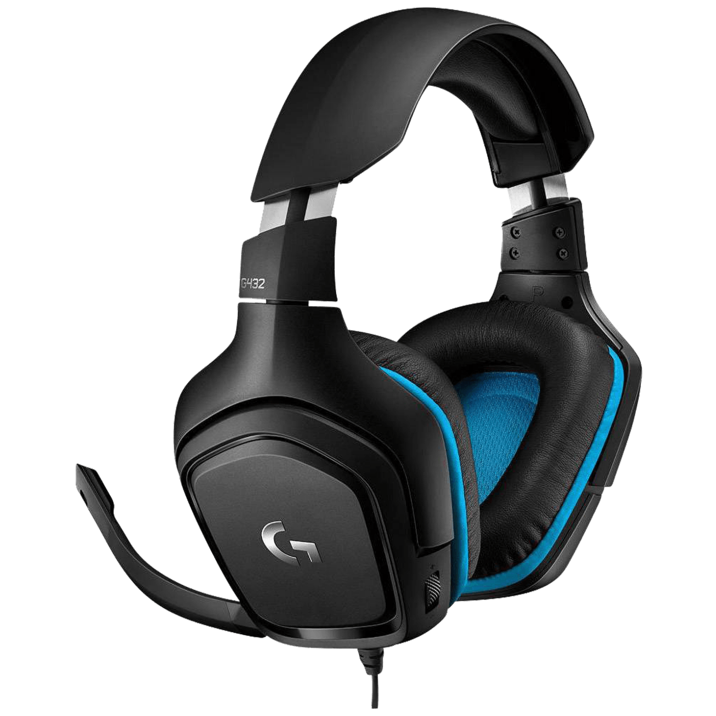 23950_1686268540n7dgv57kbb Logitech Slušalice sa mikrofonom, gaming, 7.1 surround - G432 - Image 1