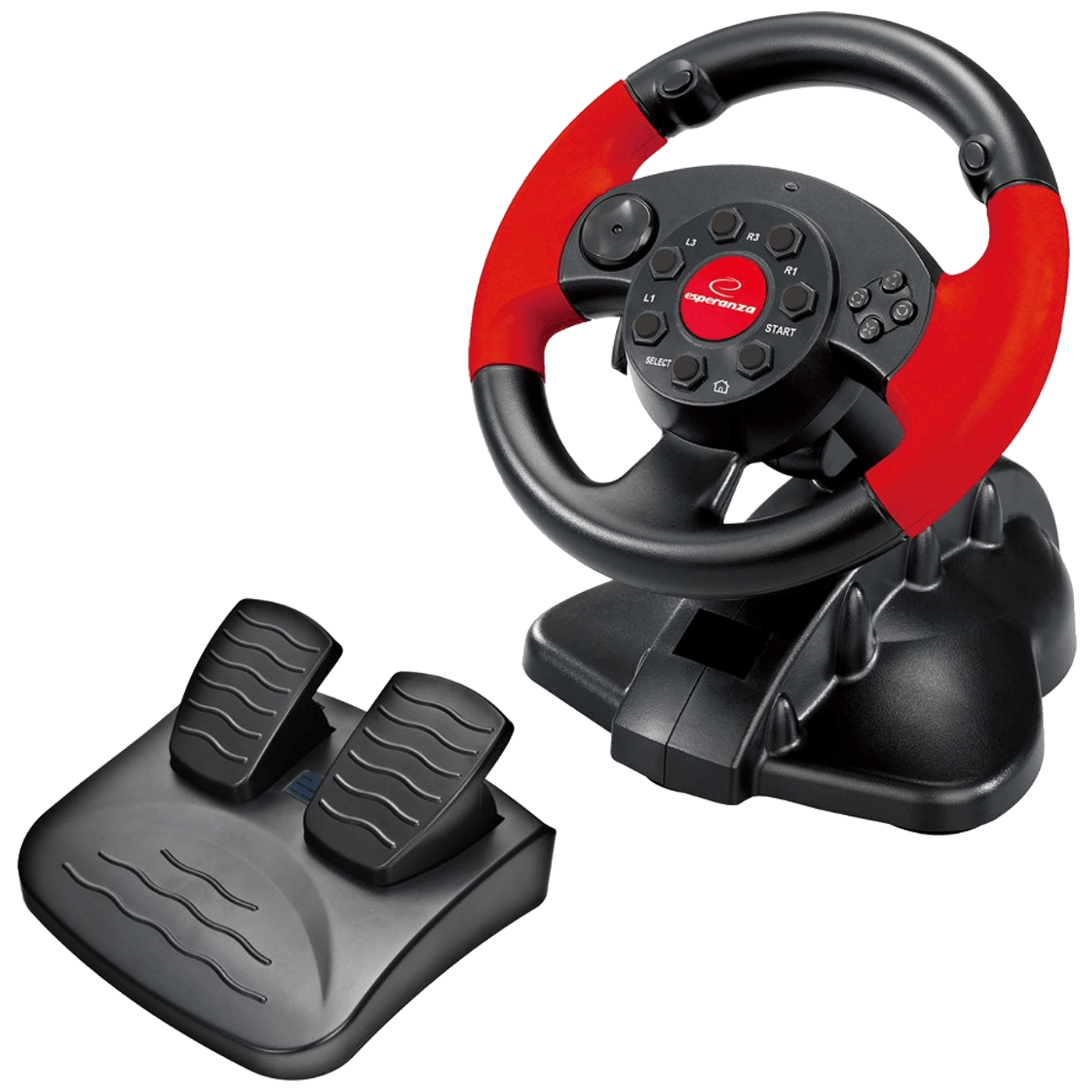 23989_1686268627e7cutl2ge7 Esperanza Gaming volan, 3u1, PC / PS2 / PS3 - EG103 - Image 1