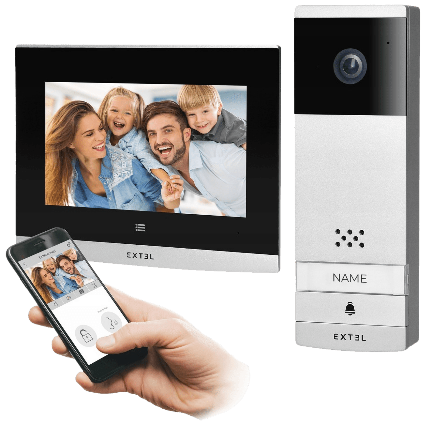 24782_1686270611n2b2j1feui Extel Video interfon 7", bežični set, WiFi Dual Band - 720313 - Image 1