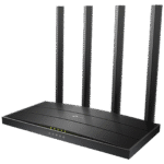 TP-LINK Wireless Router, AC1200, MU-MIMO, DualBand, up to 1167 Mbbps - Archer C6 v3.2 - Image 3
