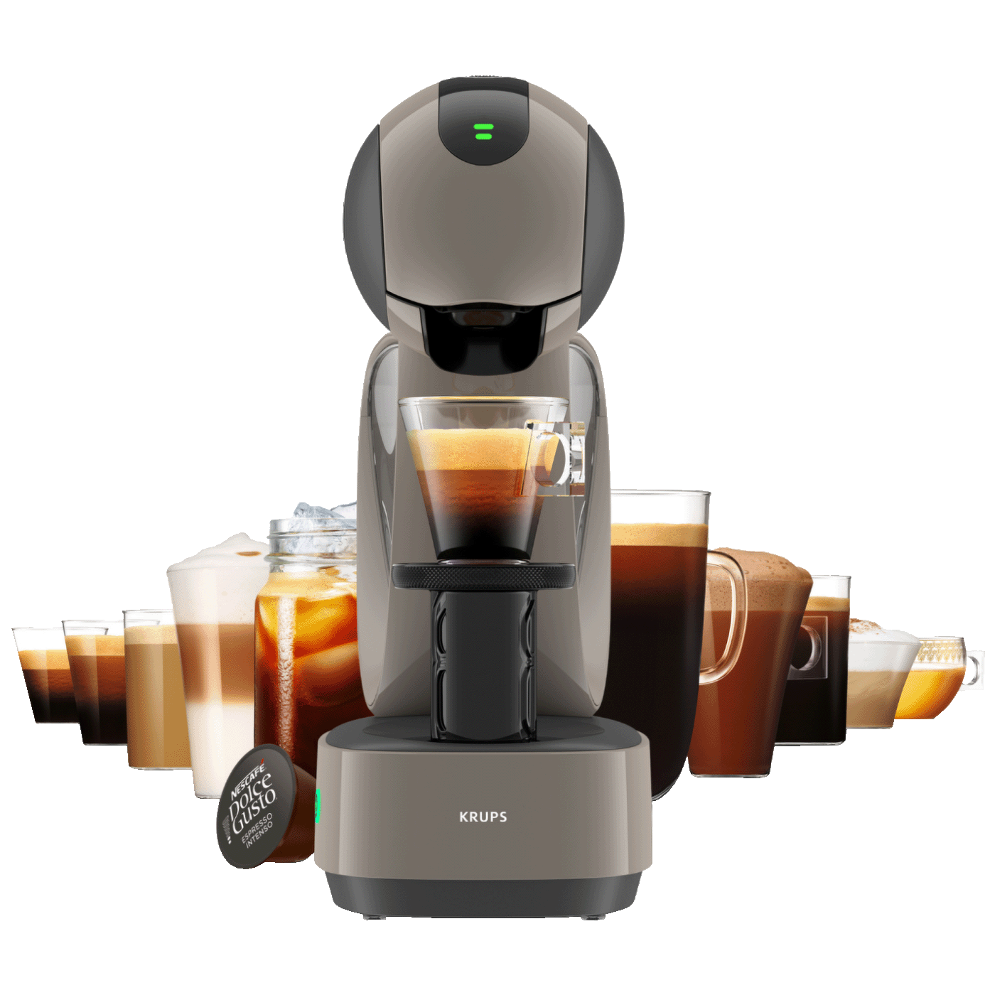 24987_1721891797axaoniimka Krups Aparat za espresso kafu, 1500 W, DolceGusto Infinissima - KP270A10 - Image 1