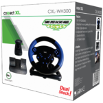 Connect XL Gaming volan 3u1, PS2/PS3/PC, vibracija, pedale - CXL-WH300 - Image 3