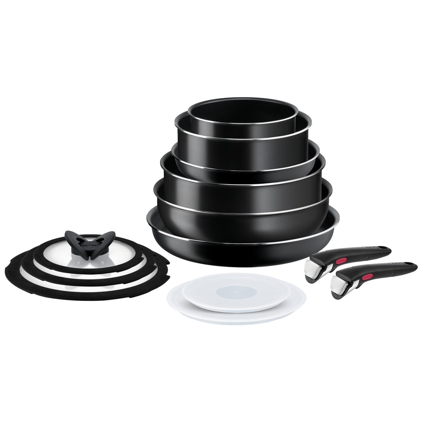 25727_16862735411nmybk9tad Tefal Posuđe, set 13/1, Ingenio Easy Cook N Clean - L1539843 - Image 1