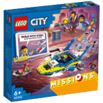Lego Detektivske misije vodene policije, LEGO City