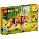 Lego Veličanstveni tigar, LEGO Creator
