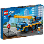Lego Pokretna dizalica, LEGO City