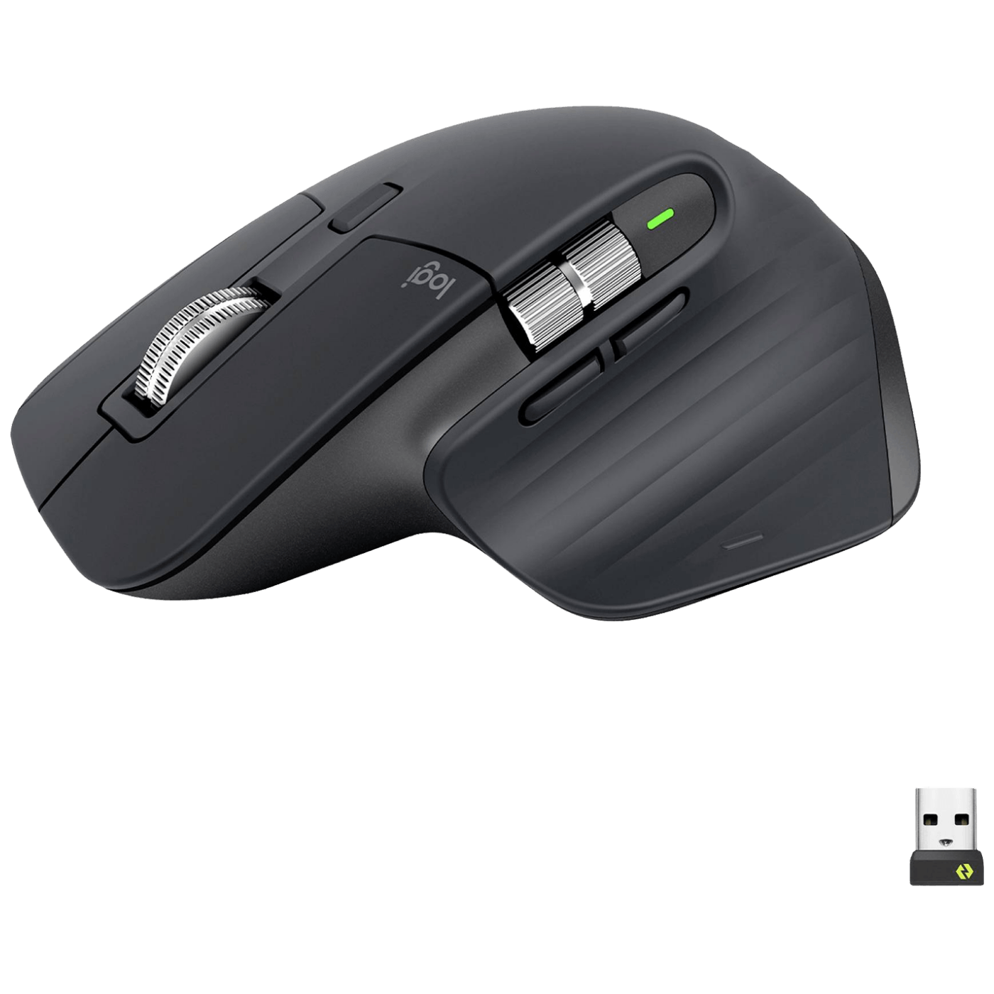 26170_16862749614dski1rerx Logitech Miš bežični, Bluetooth, 7 tipki, 1000 dpi - MX Master 3s Graphite - Image 1