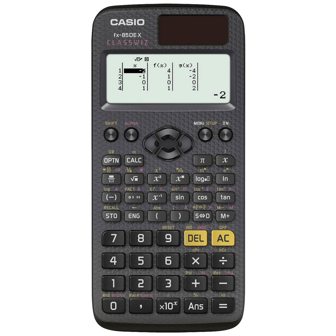 26346_16862754669zv9n16ye2 Casio Kalkulator, školski, 325 fn., solarno / baterijsko napajanje - FX-85DEX - Image 1