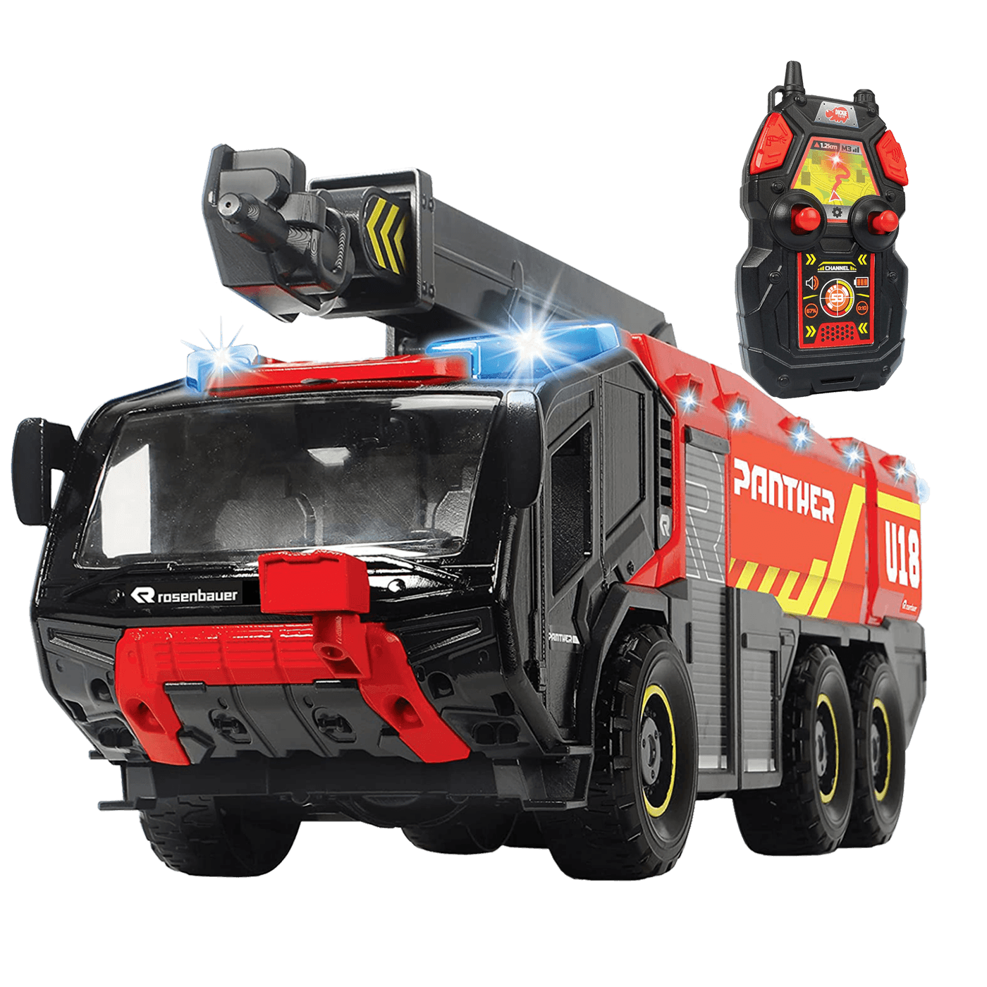 26348_16862754685x6c144ymf Dickie Toys Vatrogasni kamion sa daljinskim upravljačem - RC Airport Fire Brigade - Image 1