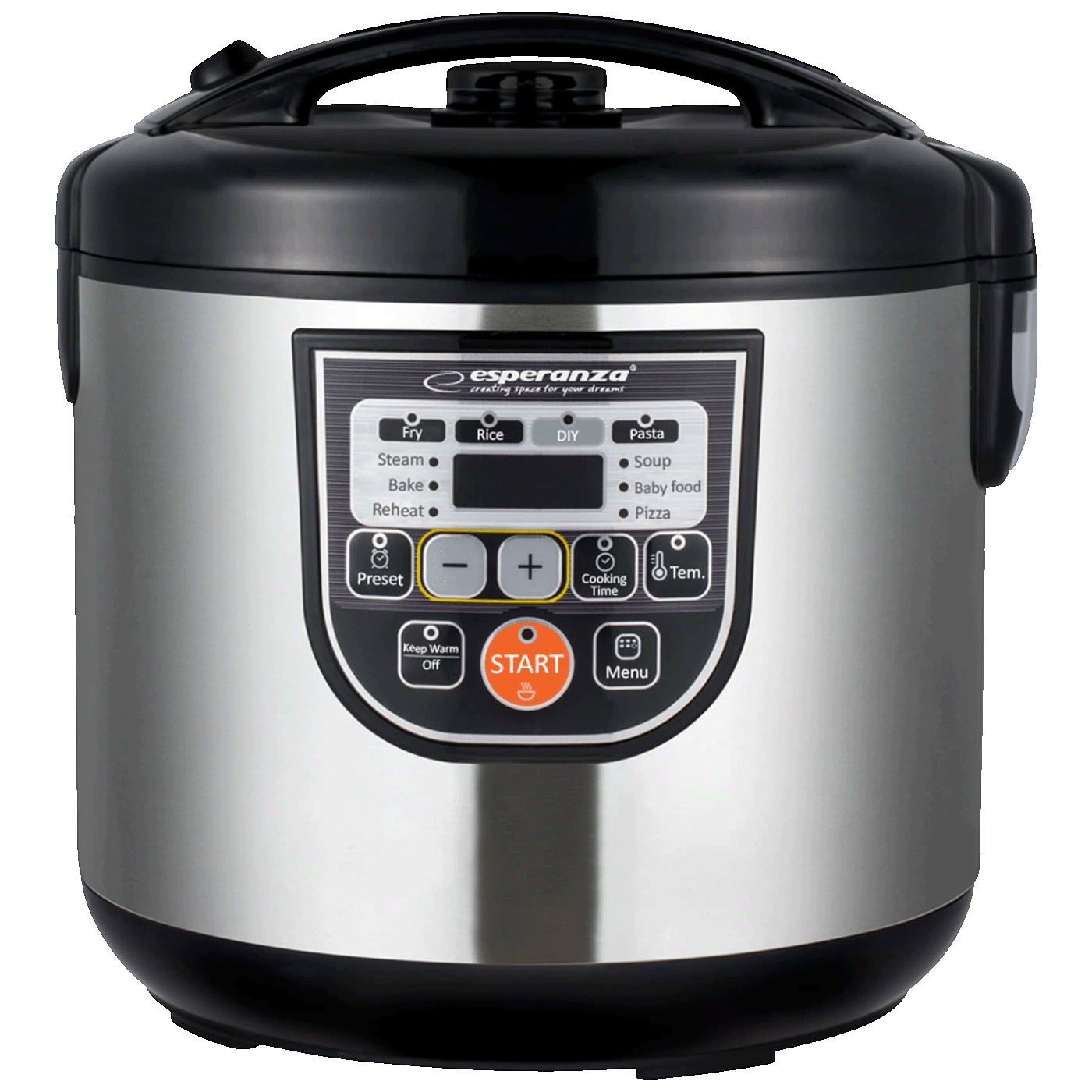26750_1770034431y5t2rkaikc Esperanza Višenamjenski ekspres lonac, Multicooker, 860W, 5 lit. - EKG011 - Image 1