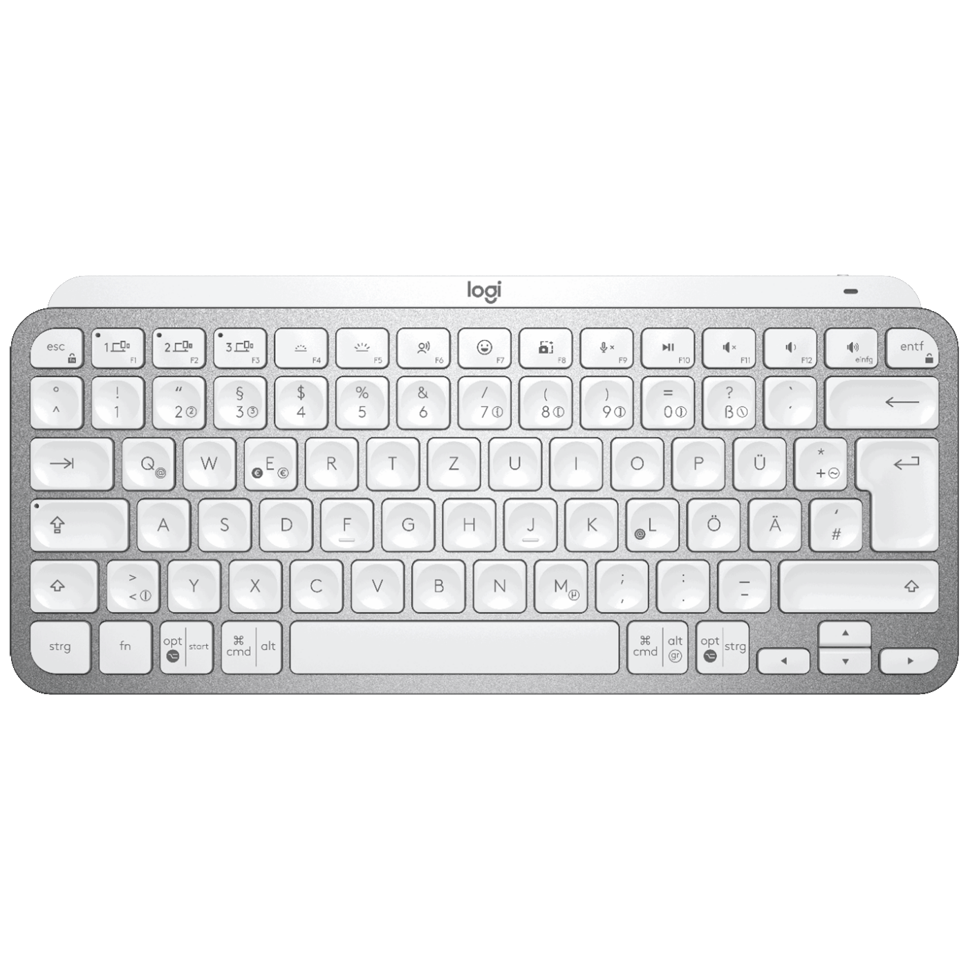 28847_1722003902ejm9ie4xgx Logitech Tastatura, bežična, mini, Bluetooth - MX Keys Mini - Image 1