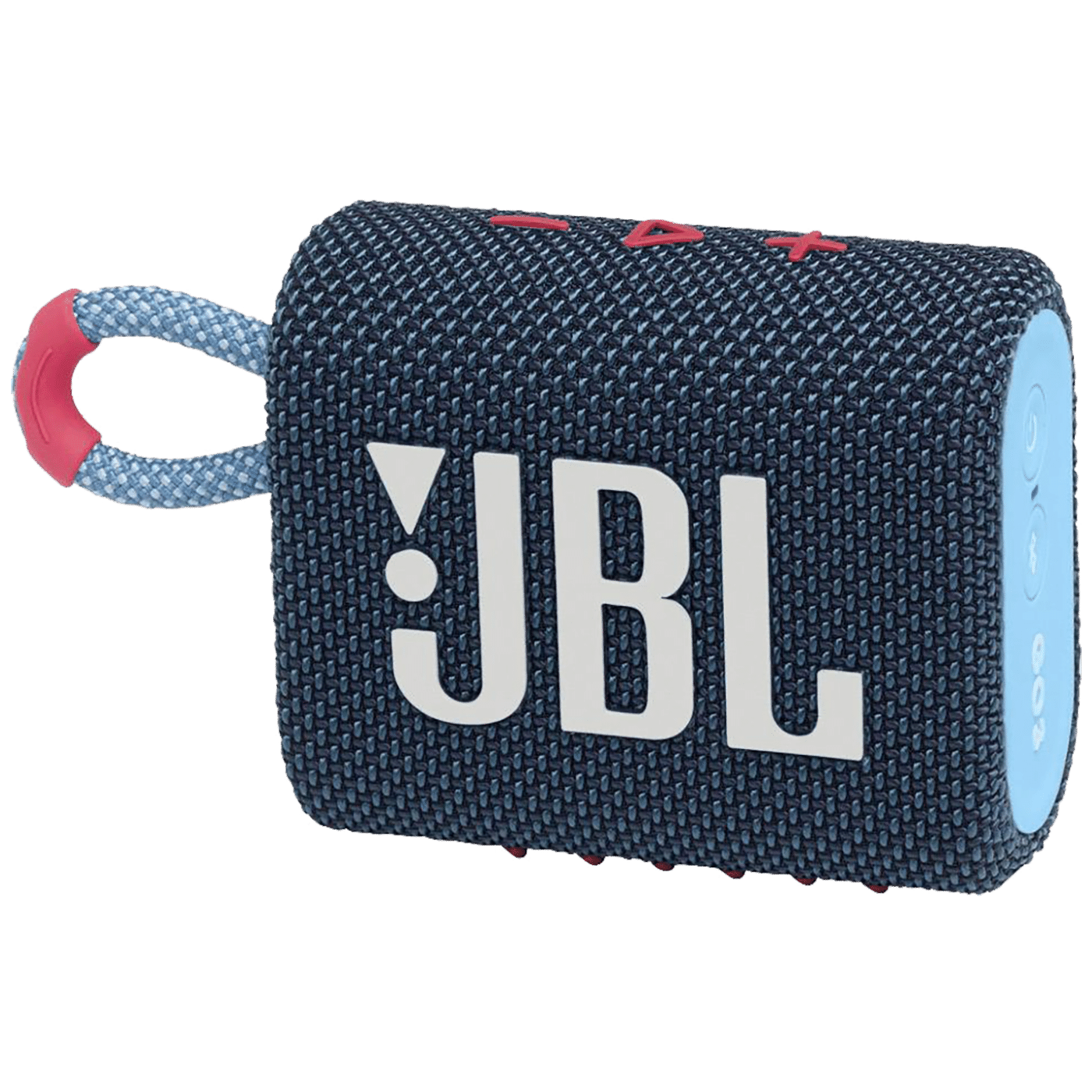 29141_16951999363d61o1tueb JBL Zvučnik bežični, GO 3, Bluetooth, IP67, Blue/Pink - GO 3 Bluetooth Speaker Blue/pink - Image 1
