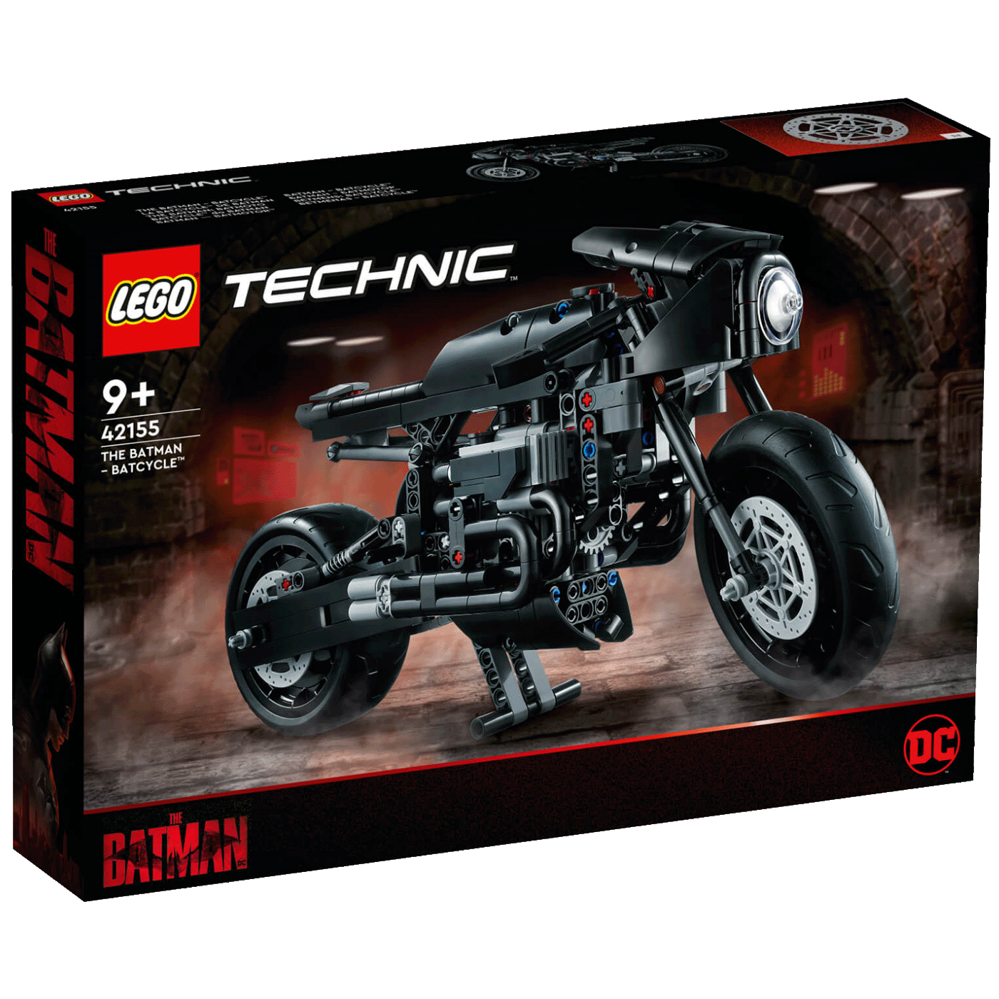 29211_1709207156isdto9s65o Lego Batman-Batcycle, LEGO Technic - Image 1