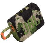 JBL Zvučnik bežični, GO 3, Bluetooth, IP67, Camouflage - GO 3 Bluetooth Speaker Camouflage