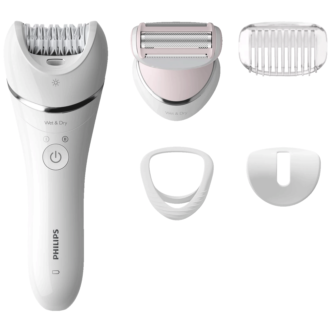 30126_1729496364a9cbrundp6 Philips Epilator za suhu i mokru kožu, Series 8000 - BRE710/00 - Image 1