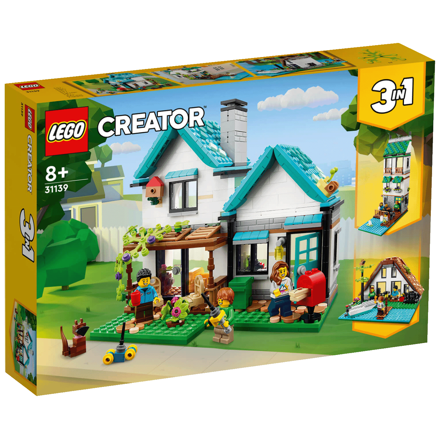 31398_1699020986knmr4h636j Lego Udobna kuća, LEGO Creator - Image 1