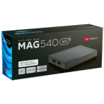 Mag Prijemnik IPTV za Stalker midlleware, WiFI - MAG 540 W3 - Image 2