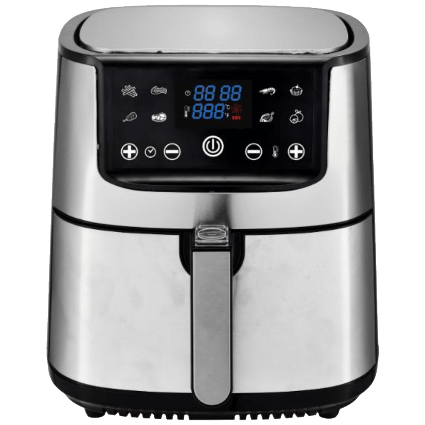 31853_1686316602nlycgciyv3 Goldmaster Friteza na vrući zrak, 1800W, zapremina 8 lit - GM-7458 MaxChef - Image 1