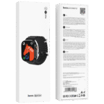 hoco. Pametni sat, 1.96" zaslon, Dual Bluetooth, IP67 - Y12 Black - Image 2
