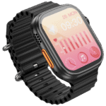 hoco. Pametni sat, 1.96" zaslon, Dual Bluetooth, IP67 - Y12 Black - Image 4