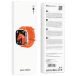 hoco. Pametni sat, 1.96" zaslon, Dual Bluetooth, IP67 - Y12 Titanium Gold - Image 2