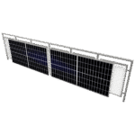 MKM Solarni panel za balkon, set, 800W - PV 800