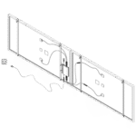 MKM Solarni panel za balkon, set, 800W - PV 800 - Image 2